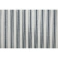 thumbnail image 4 of VHC Brands Sawyer Mill Blue Decorative Farmhouse Ticking Stripe Buttonholes 72x72 Shower Curtain, 4 of 6