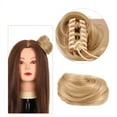 thumbnail image 2 of Pièce de Cheveux Chignon Décoiffé à Clipser Extensions de Cheveux à Griffes Queue de Cheval Naturelle Peignes Synthétiques Ajout de Volume Capillaire pour Femmes, 2 of 9