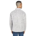 thumbnail image 3 of J America Adult Epic Sherpa Quarter-Zip - JA8454, 3 of 4