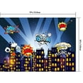 thumbnail image 2 of ABPHOTO Polyester 7x5ft Super City Thin Backdrop Photograghy Background CP Photo studio prop, 2 of 4