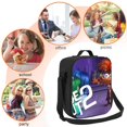 thumbnail image 5 of Saiise inside out 2 Print Lunch Box for Men Women Adults Lunch Bag for Office Work Picnic - Reusable Portable Lunchbox, 5 of 8