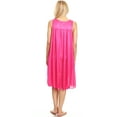 thumbnail image 2 of Lati Fashion Women Sleeveless Nightgown & Sleepshirts, Regular and Plus Size, 2 of 4