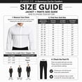 thumbnail image 2 of P&L Men's Suits Classic Fit 2 Piece Business Blazer & Pleated Pants, 2 of 5