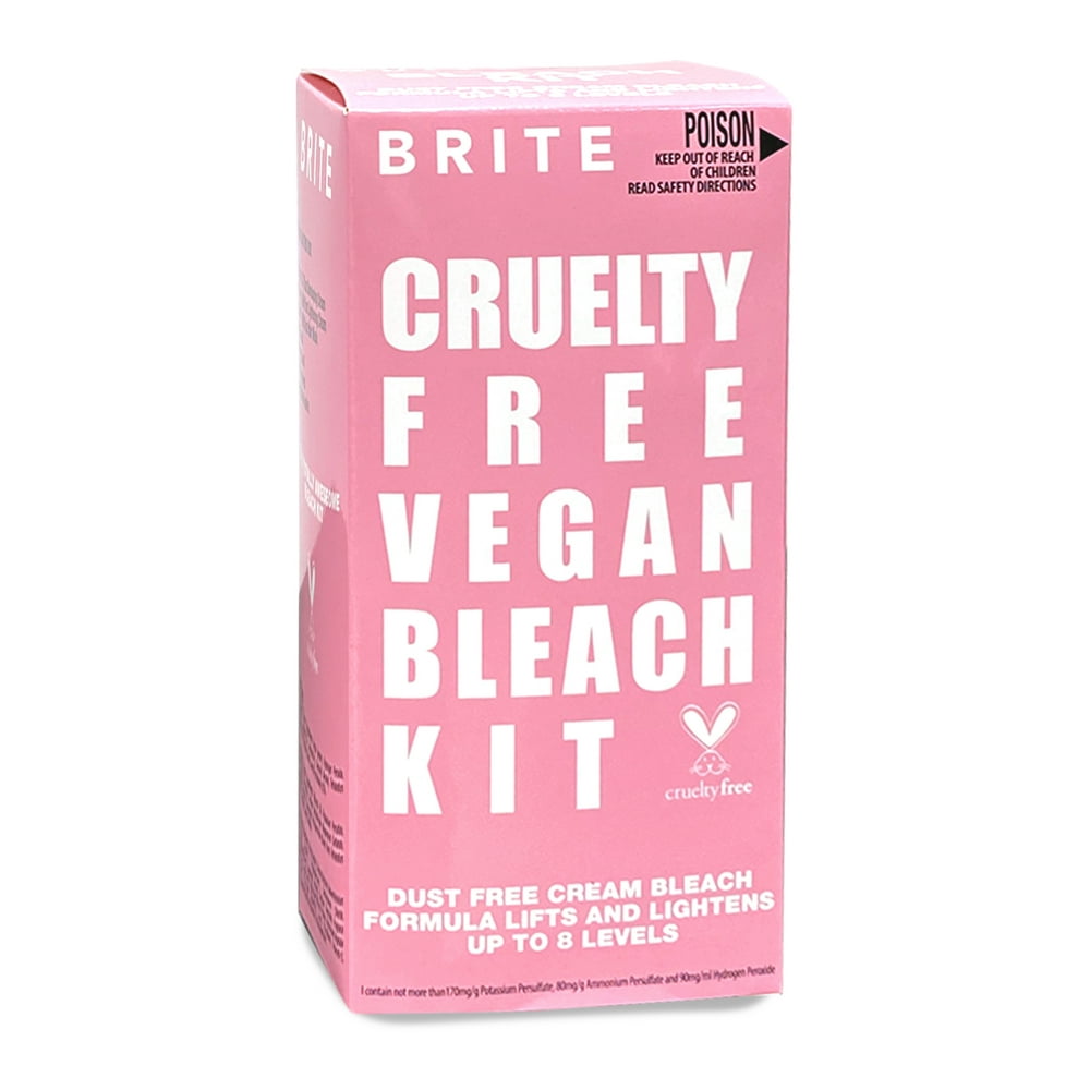 Brite Hair Bleach Kit, DustFree, AmmoniaFree, Low Odor