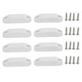 thumbnail image 2 of Kit de Capture et Support de Porte RV, Design Simple Kit de Capture et Support de Porte Magnétique Facile à Installer Résistant aux Intempéries Boîtier ABS Polyvalent 4 Paires pour Caissons, 2 of 7