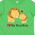 thumbnail image 4 of Inktastic I Love My MomMom Boys or Girls Toddler T-Shirt, 4 of 5