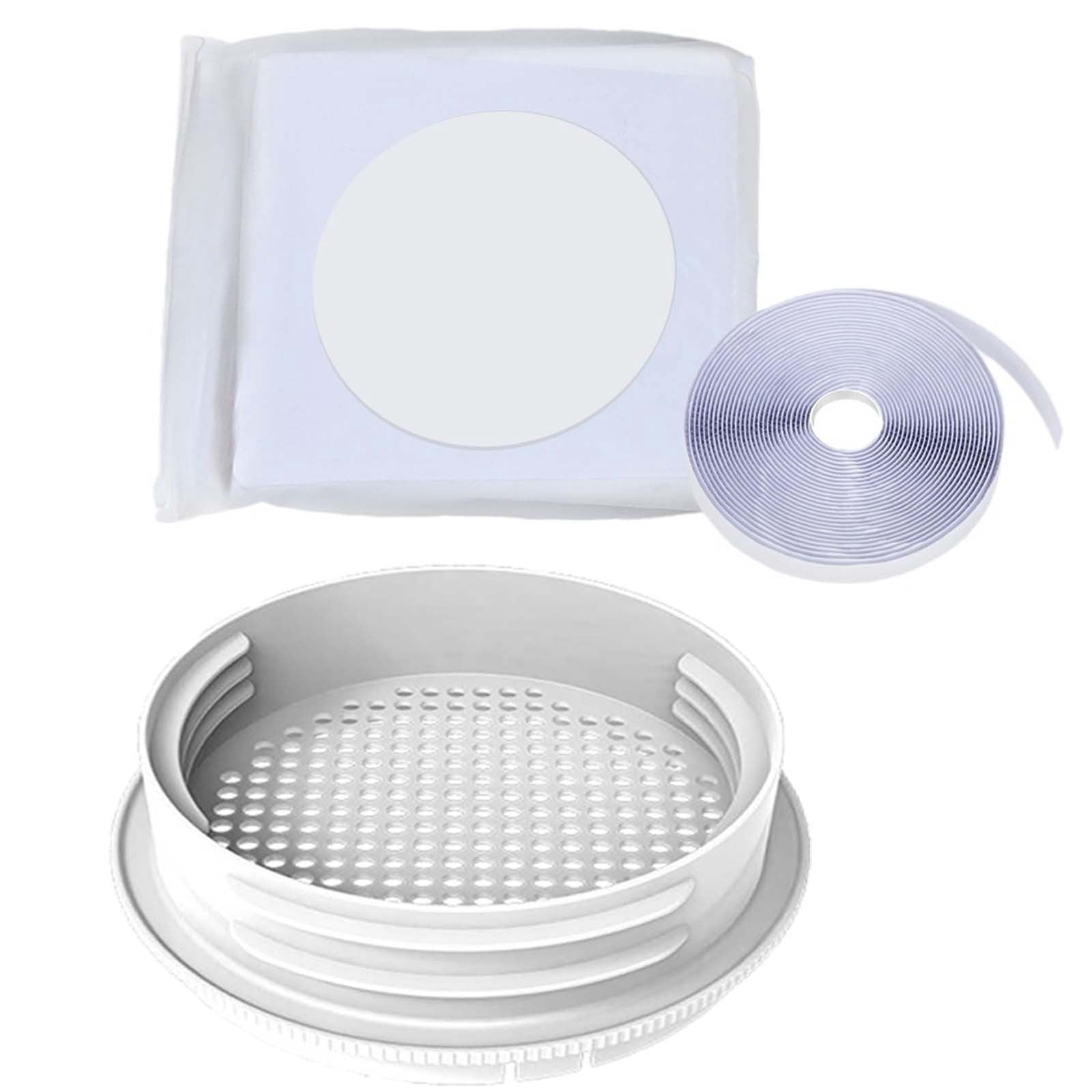 Air Conditioner Window Seal Kit, 400cm Universal AC Vent Foam, No Drill Installation for Portable AC Dryer, Insulated Barrier Against Heat Rain Bugs, Energy Saving Weatherproof Seal Strip