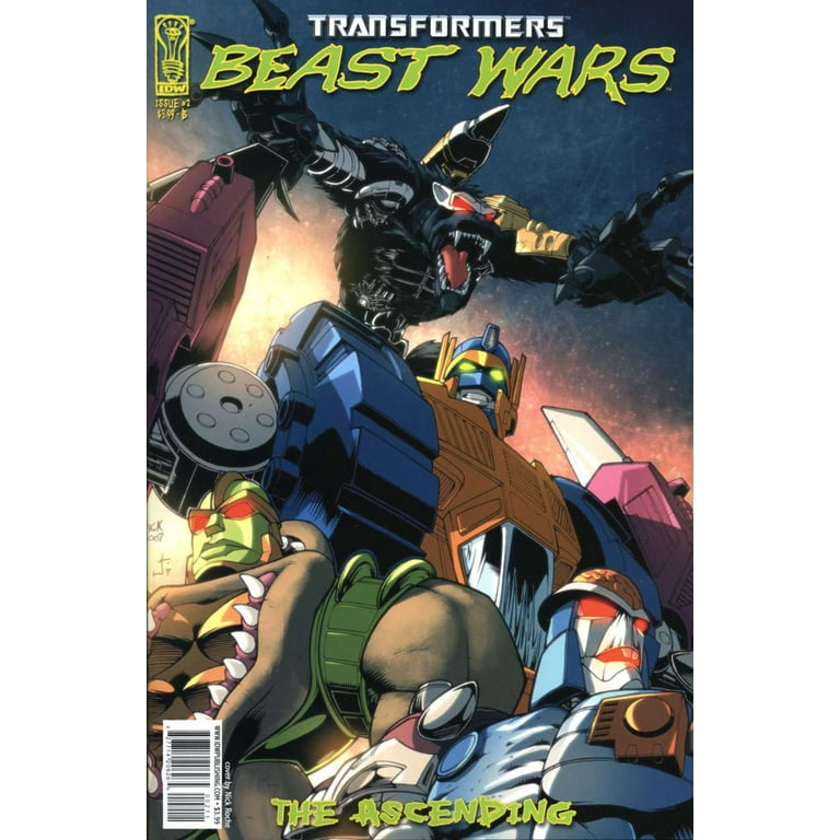 Transformers: Beast Wars: The Ascending #2B VF ; IDW Comic Book