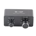 thumbnail image 1 of Mini controlador de volumen de audio estéreo Controlador de volumen de auriculares con salida jack de 3,5 mm, 1 of 14