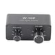 thumbnail image 1 of Mini preamplificador de audio estéreo Ticfox Controlador de volumen con salida RCA Jack de 3.5 mm, 1 of 14