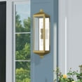 thumbnail image 2 of Livex Lighting - Nyack - 2 Light Outdoor Wall Lantern in Mid Century Modern, 2 of 9