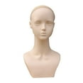 thumbnail image 3 of TISHITA Manikin Display Stand Display Stand Multipurpose Lifelike Mannequin Head, 3 of 8