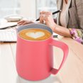 thumbnail image 4 of Coffee Art Making, Easy To Operate Stainless Steel Ergonomic Coffee Pitcher With Thickened Handle For Coffee Shop For Home, 4 of 8