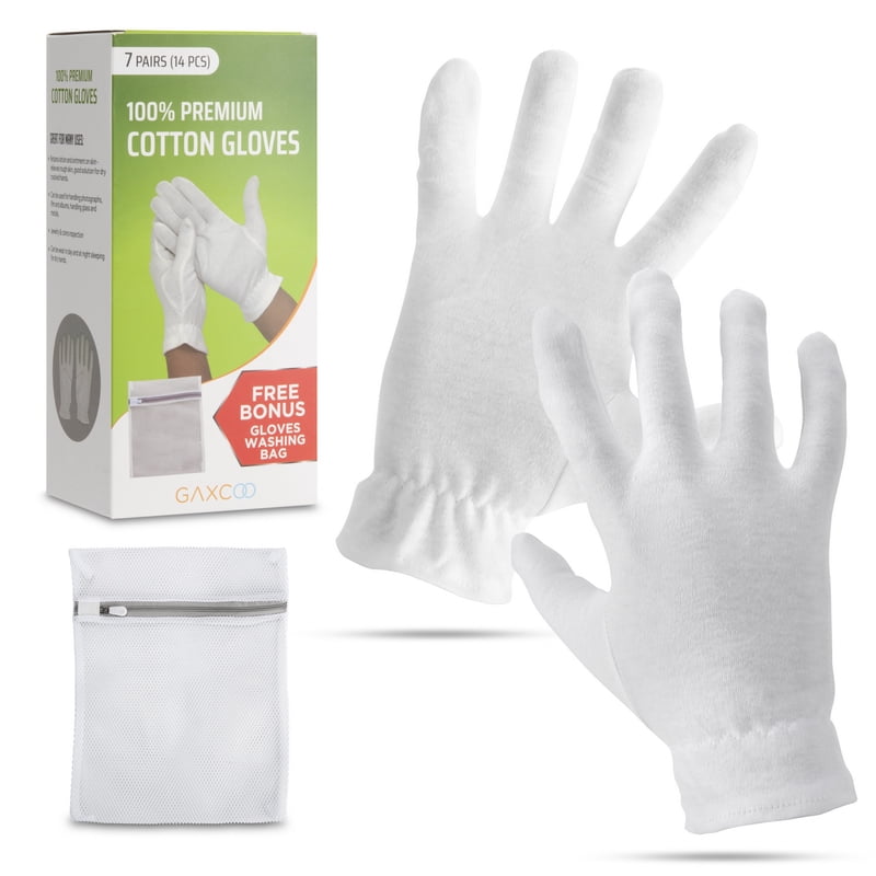 Cotton Gloves Moisturizing Gloves OverNight Bedtime Cosmetic