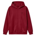 thumbnail image 3 of Vrorvz Full Zip Sweatshirt for Women Hoodies Long Sleeve Shirt Oversized Casual Fashion Jacket with Pocket, 3 of 5