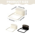 thumbnail image 3 of Giyblacko Sink Strainer Rack Waste Garbage Net Shelf Multipurpose Leftover Soup Drain Rack Sink Strainer Mesh Bag Stand For Fruit Waste, 3 of 9