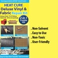 thumbnail image 4 of Liquid Leather - Quick 20 Leather Vinyl and Fabric Repair Kit 30-002 Heat Cure Invisible Fix, 4 of 5