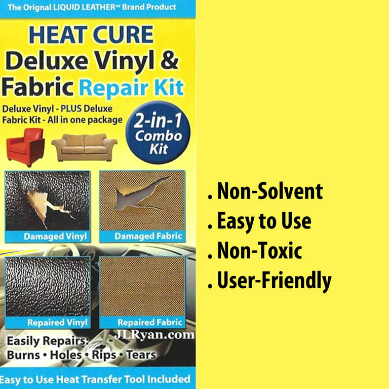 Quick 20 Heat Cure Leather and Vinyl Repair Kit - (30-033)