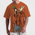 thumbnail image 3 of Camiseta con estampado 3D de Disney Goofy, nueva camiseta animada, top de verano para parejas, padres e hijos, manga corta, verano genial, 3 of 5