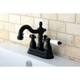 thumbnail image 2 of Kingston Brass KB1605PL Heritage 1.2 GPM Centerset Bathroom Faucet - Bronze, 2 of 3