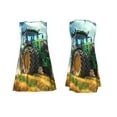 thumbnail image 7 of Uemuo Green Tractor Field Pattern Women’s Sleeveless Dress – Casual Summer A-Line Dress, Stylish and Comfortable Sundress for Hot Weather, 7 of 7