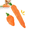29.5in+11.4in, variant on Giant Carrot Dog Toy - 29 Inch Large No Stuffing Dog Toys for Aggressive Chewers, Sturdy Crinkle Toy for All Breeds