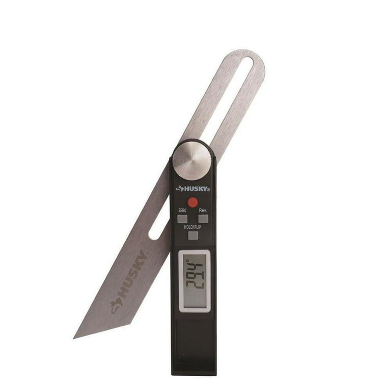Husky Digital Sliding T Bevel Angle Finder
