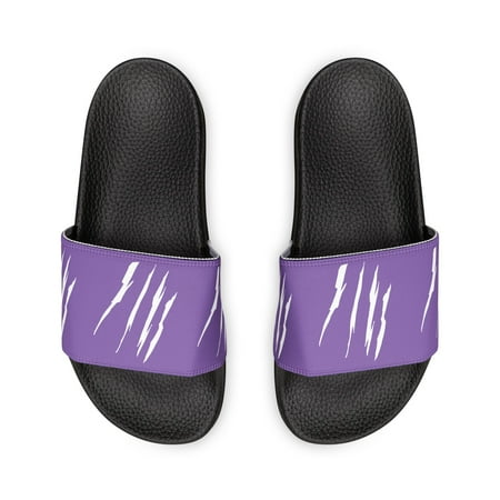 

Effete Feline Claw Marks Scratch Men Removable-Strap Sandals