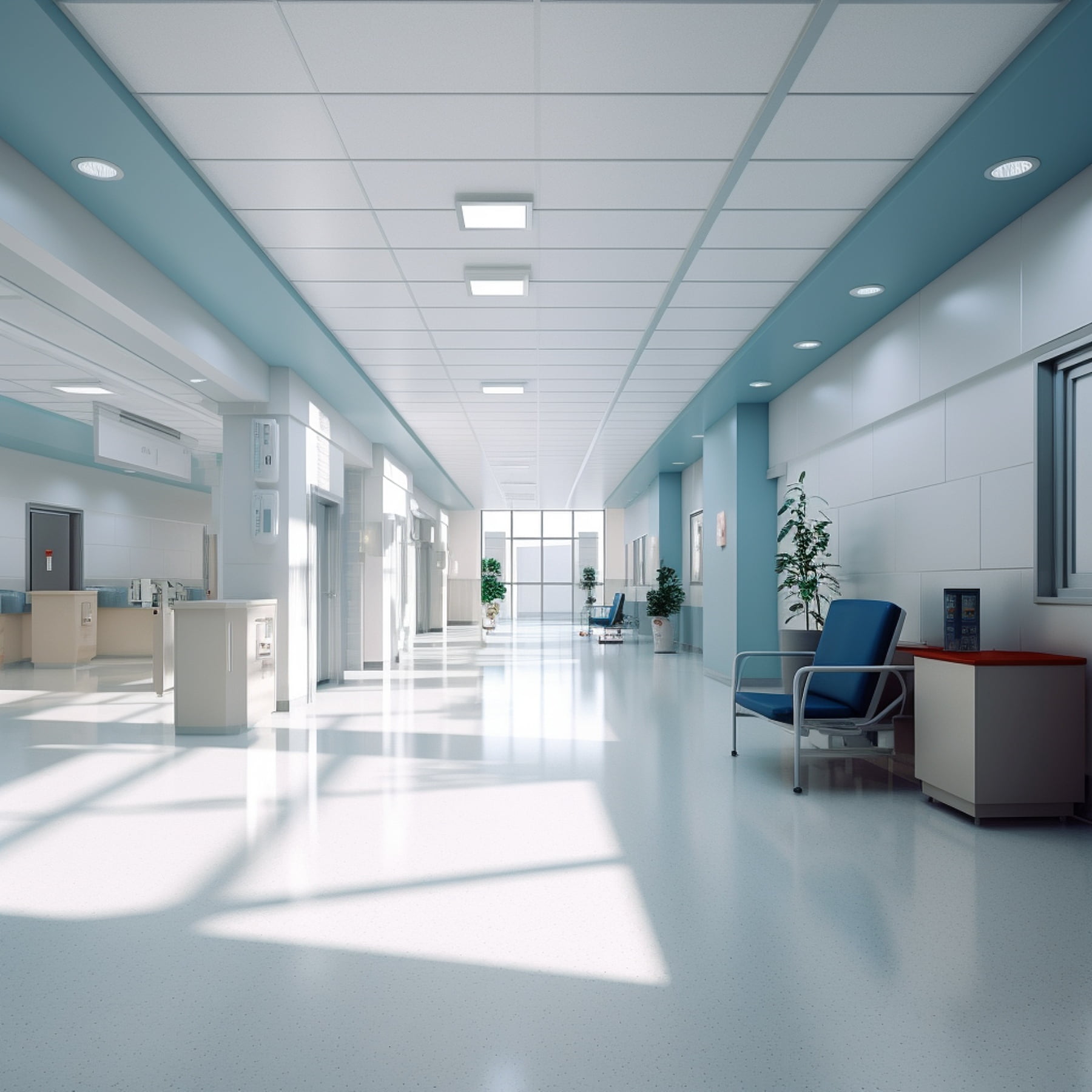 White Smooth Drop Ceiling Tiles, Easy Drop-in Installation PVC Panels, Waterproof, Reusable & Fire-Rated, No Sag and Breakage, 12-Pack of 2ft x 2ft Cover 48 Sq.Ft