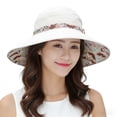 thumbnail image 4 of Travel Friendly Wide Brim Sun Hat For Everyday Outdoor Use With Lightweight Reversible Design And UPF 50+ Coverage, 4 of 4