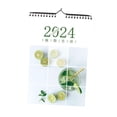 thumbnail image 3 of Calendario de pared en espiral kusrkot 2024 21 cm x 29,7 cm, 3 of 8
