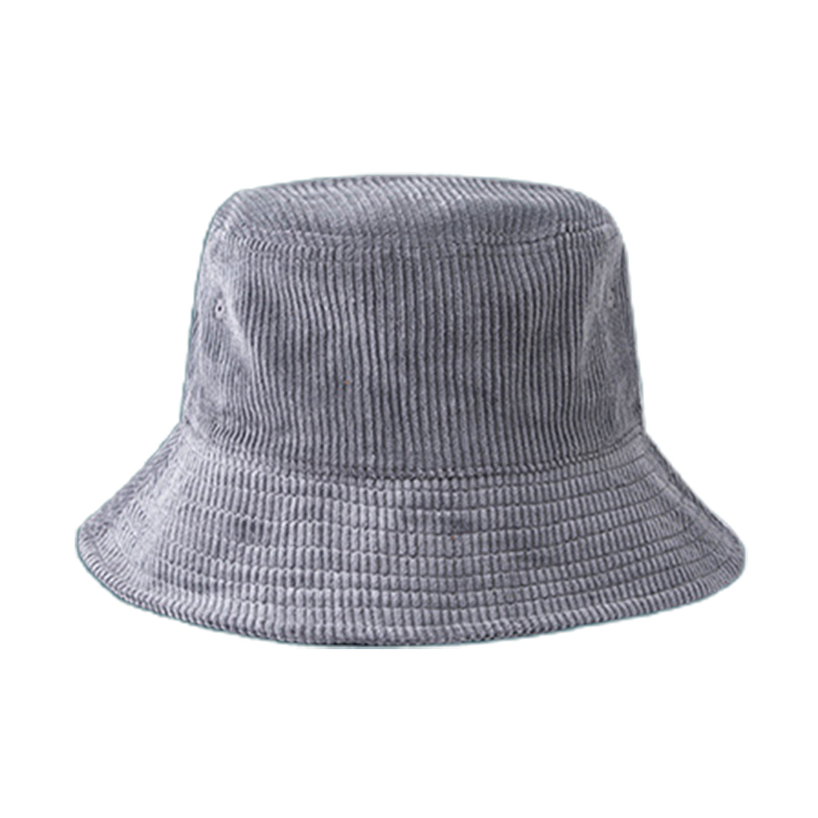 Black Corduroy Fall & Winter Bucket Hat