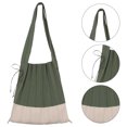 thumbnail image 2 of Bolso de mano para mujer, Bolso de mano sencillo tejido a la moda para mujer, Bolso de mano, Bolso de compras, 2 of 7