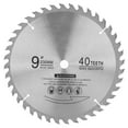 thumbnail image 2 of Saw Blade, Sharpness Edge Circular Saw Blade Wear Resistance High Efficiency  For Woodworking, 2 of 8