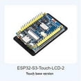 thumbnail image 2 of ESP32-S3 Development Board with 2inch Capacitive Touch Display Dual-Core LX7 Processor, WiFi & Bluetooth B, 2 of 4