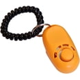 thumbnail image 1 of Dogs Training Clickers With Stretch Wrist Rope Durablity Compacted Size Easily To Use For Cats Dogs Bird Horses Training Pet Training Clickers For Cats Clickers Training, 1 of 9
