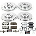 thumbnail image 3 of Power Stop Front and Rear Z26 Street Warrior Brake Pad and Rotor Kit K7816-26, 3 of 9