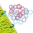 thumbnail image 3 of Marcadores de puntadas de ganchillo, 32 marcadores de puntadas DIY Marcadores de puntadas para tejer crochet Puntada de remate Salida de alta intensidad, 3 of 12