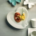 thumbnail image 3 of Weddingstar 6036 Heart Shaped Plates, 3 of 4