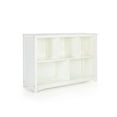thumbnail image 1 of Classic Bookshelf - White, 1 of 8
