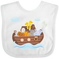 thumbnail image 3 of Inktastic Animals Ark Boys or Girls Baby Bib, 3 of 4