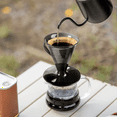 thumbnail image 3 of TOP! Conical 30 Single Coffee Dripper,1-2Cups Hand Brew Filter Cup V30 Funnel Drip Coffeeware Tools B, 3 of 4