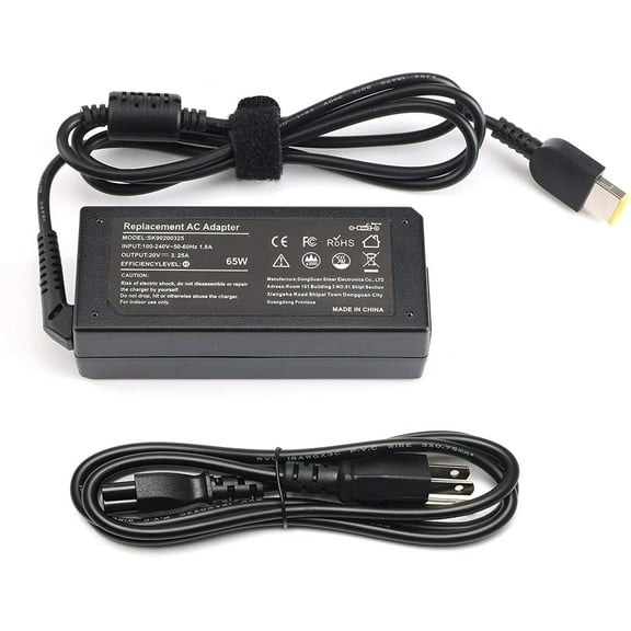 AC Adapter for Lenovo G50-45 80E301Y6US G51 80M80020US Ideapad G50 80E502HYUS Power Supply Cord Charger
