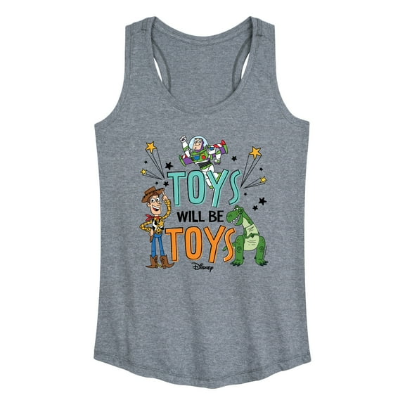 Toy Story - Toys Will Be Toys - Women's Racerback Tank Top
