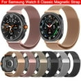 thumbnail image 5 of Metal Magnetic Strap for Galaxy Watch 8 Classic 2 for Intelligent 2025 Watch Accessories, 5 of 9