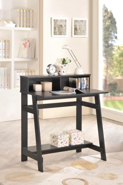 Photo 1 of Furinno 14054EX Simplistic A Frame Computer Desk Espresso
