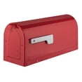 thumbnail image 1 of ARCHITECTURAL MAILBOXES 7600R MB1 Mailbox, Medium, Red, 1 of 3