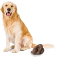 thumbnail image 6 of Squeeze Toys, Gag Gifts for Women, 4X3 In, Fake Knotted Poop, Calm Focus, Adult Party Gags, Chocolate Brown, 1 Pc, Stress Toys Adults, 6 of 8