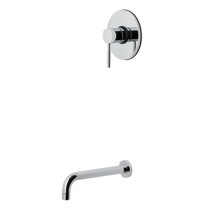 Kingston Brass KB6331DLTO Concord Single-Handle Pressure Balanced Tub Faucet, Polished Chrome