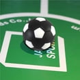 thumbnail image 4 of Qarigey 4 Uds. De futbolín de de colores encantadores, pelota de fútbol ligera resistente al desgaste, juego de , repuestos de accesorios de Disfraces de disfraces, 4 of 6